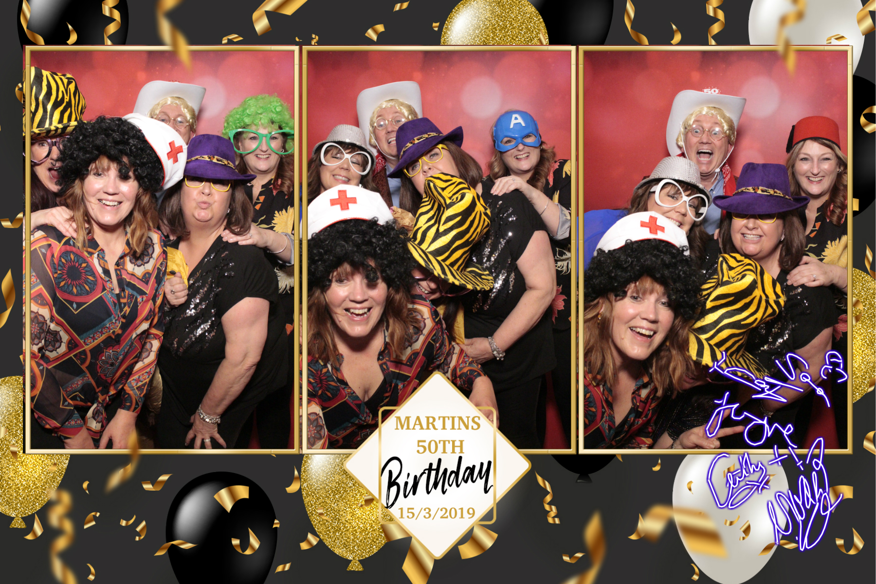 Martins Surprise 50th Birthday | View more photos from the event at gallery.myphotoboothexperience.co.uk/u/MyPhotoBoothExperienceLtd/Martins-Surprise-50th-Birthday